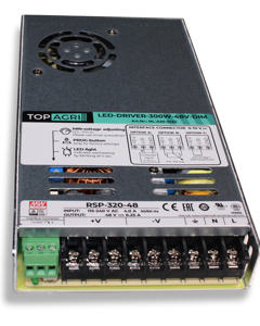 Power supply 48V 320W RSP controllable